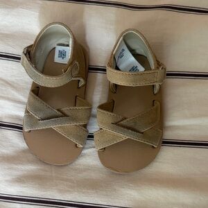 Janie and Jack Tan Sandels